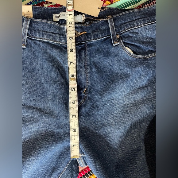 NWT Levi’s 515 Mid Rise Bootcut Jeans Size 12 - Picture 7 of 7